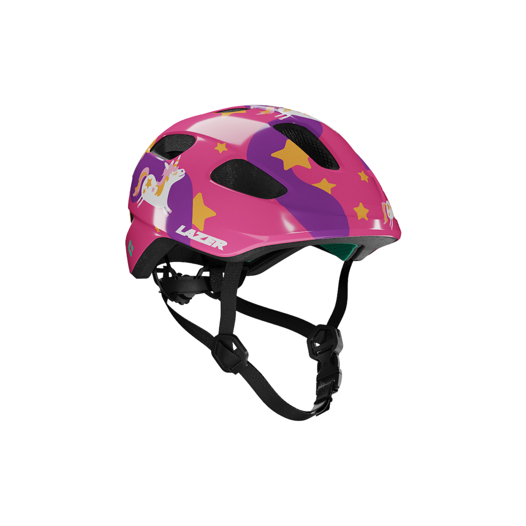Lazer PNut 2.0 KinetiCore Kids Helmet - Purple Pony