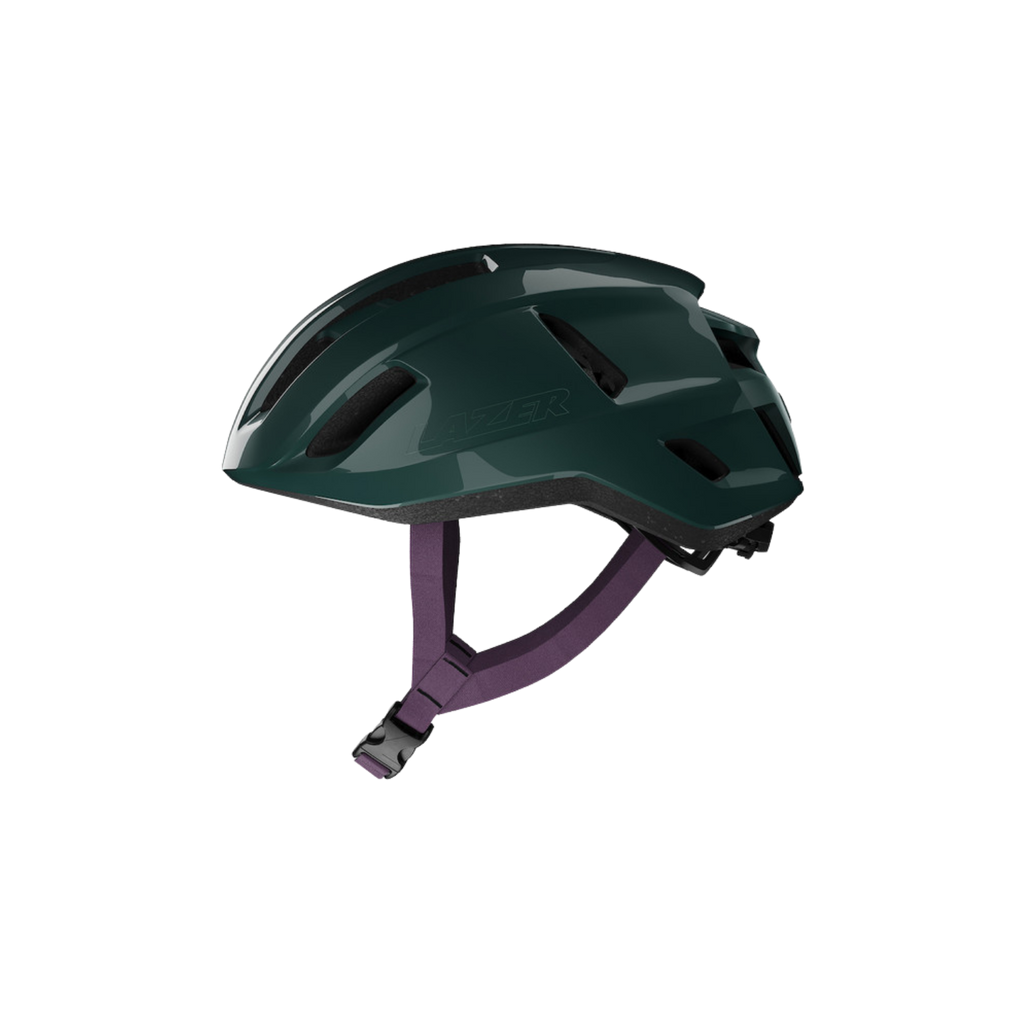 Lazer Sphere KinetiCore Helmet - Deep Green