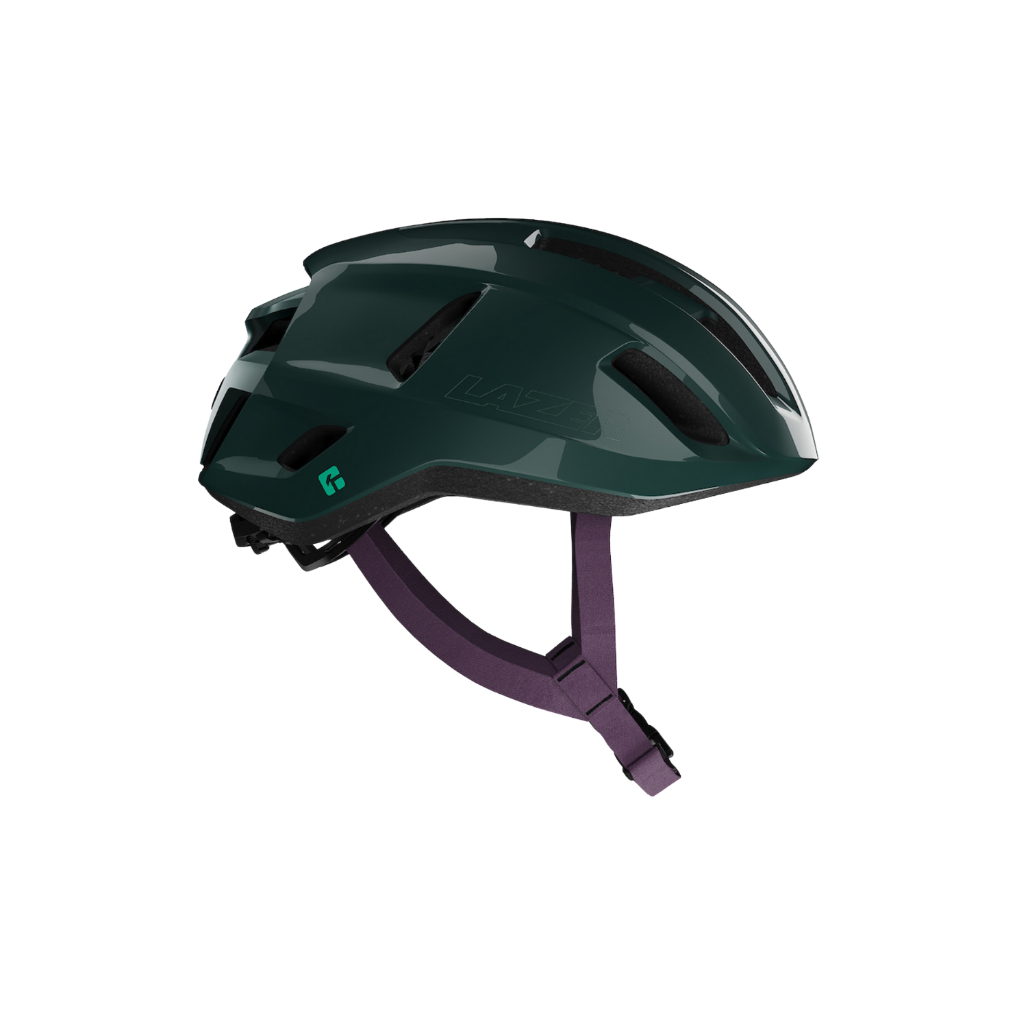 Lazer Sphere KinetiCore Helmet - Deep Green