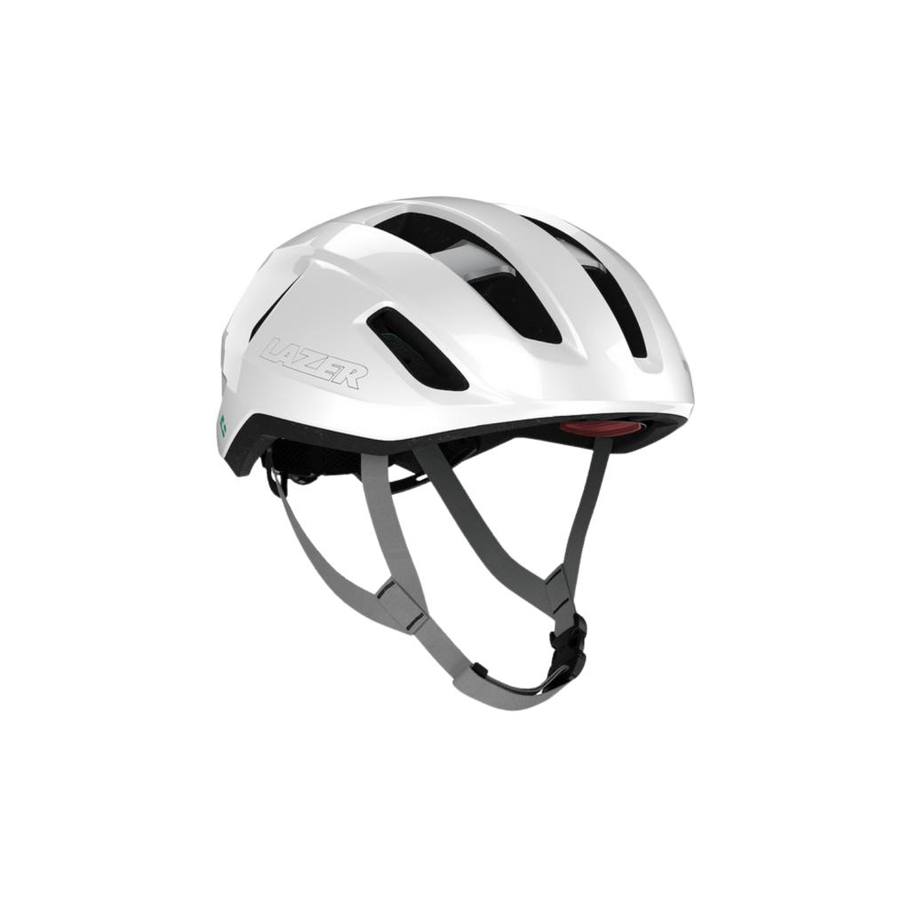 Lazer Sphere KinetiCore Helmet - White Silver