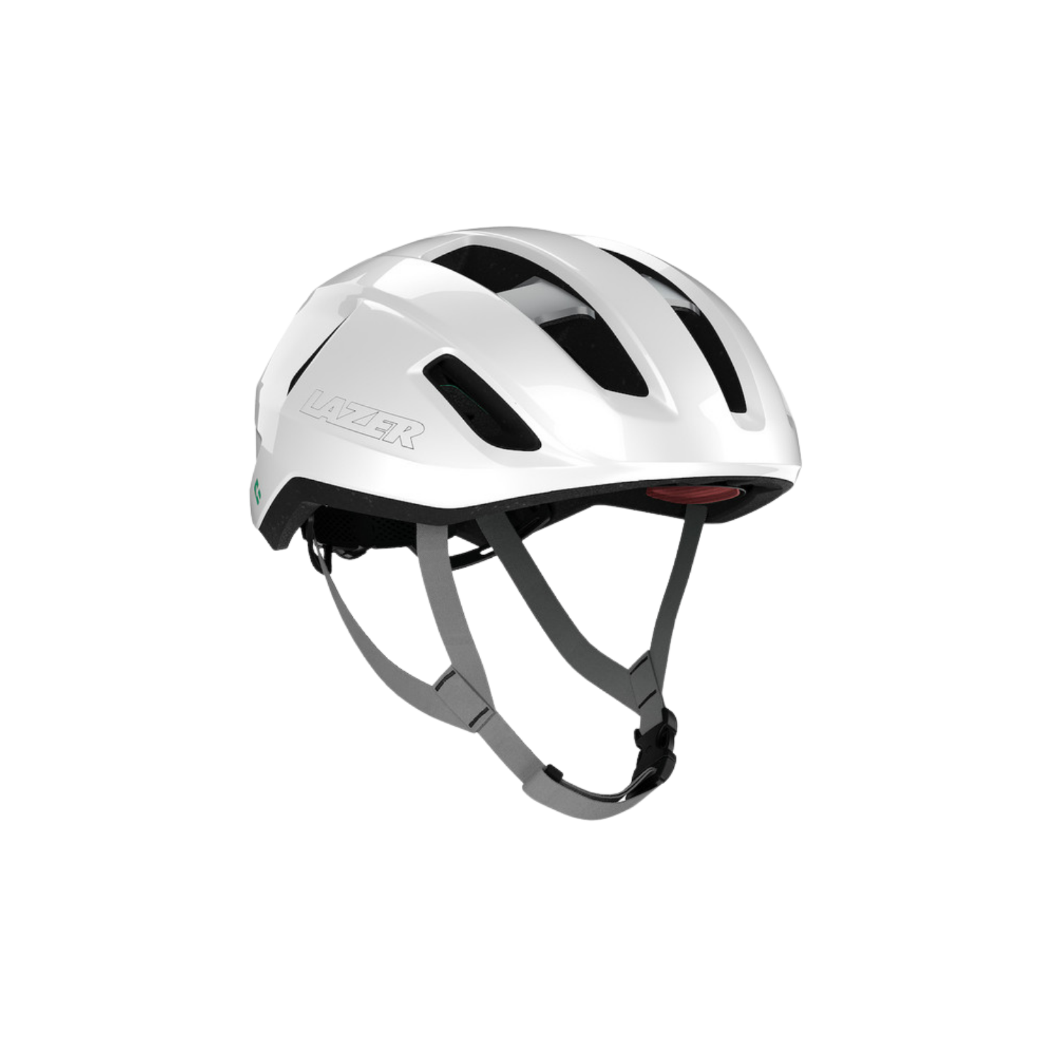 Lazer Sphere KinetiCore Helmet - White Silver