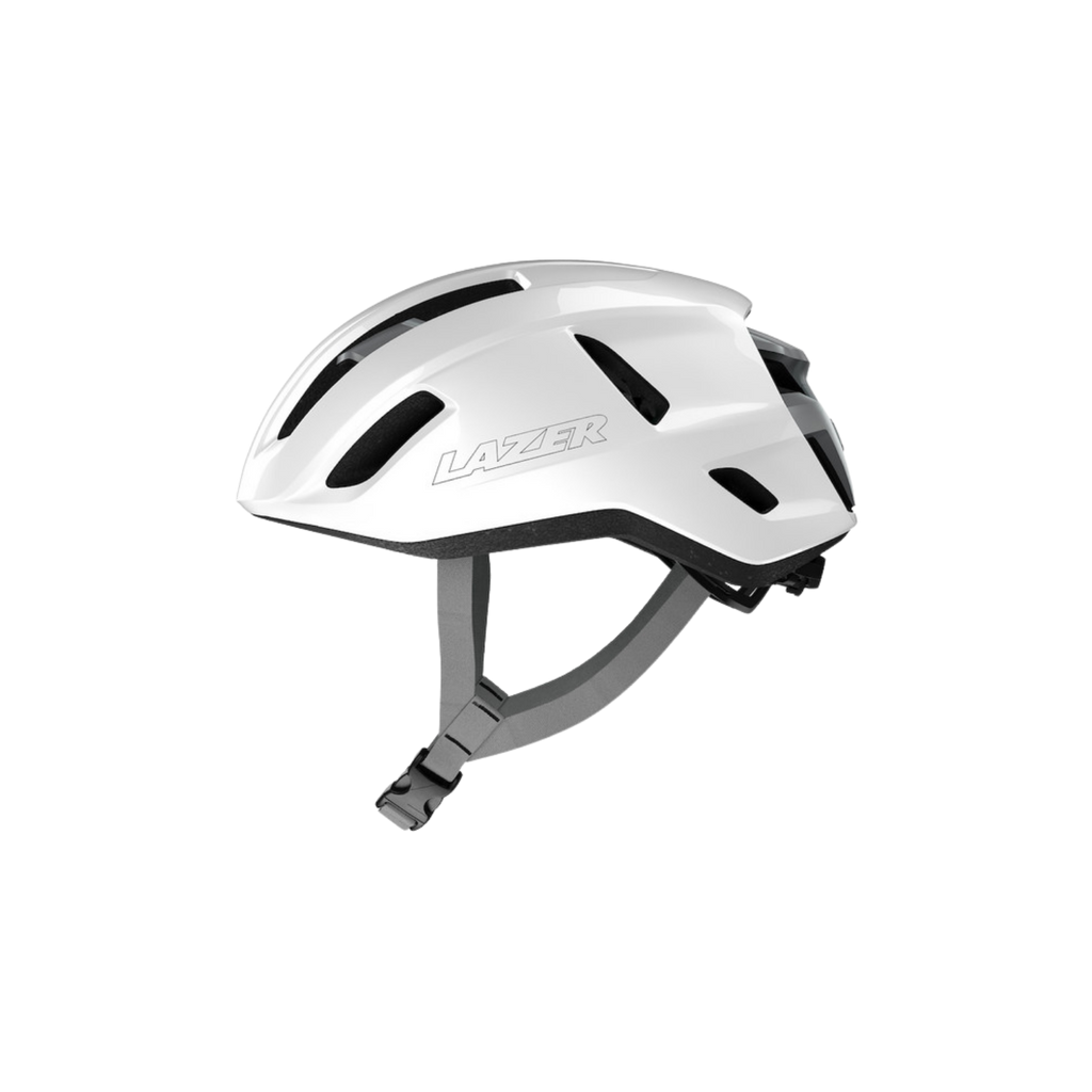 Lazer Sphere KinetiCore Helmet - White Silver
