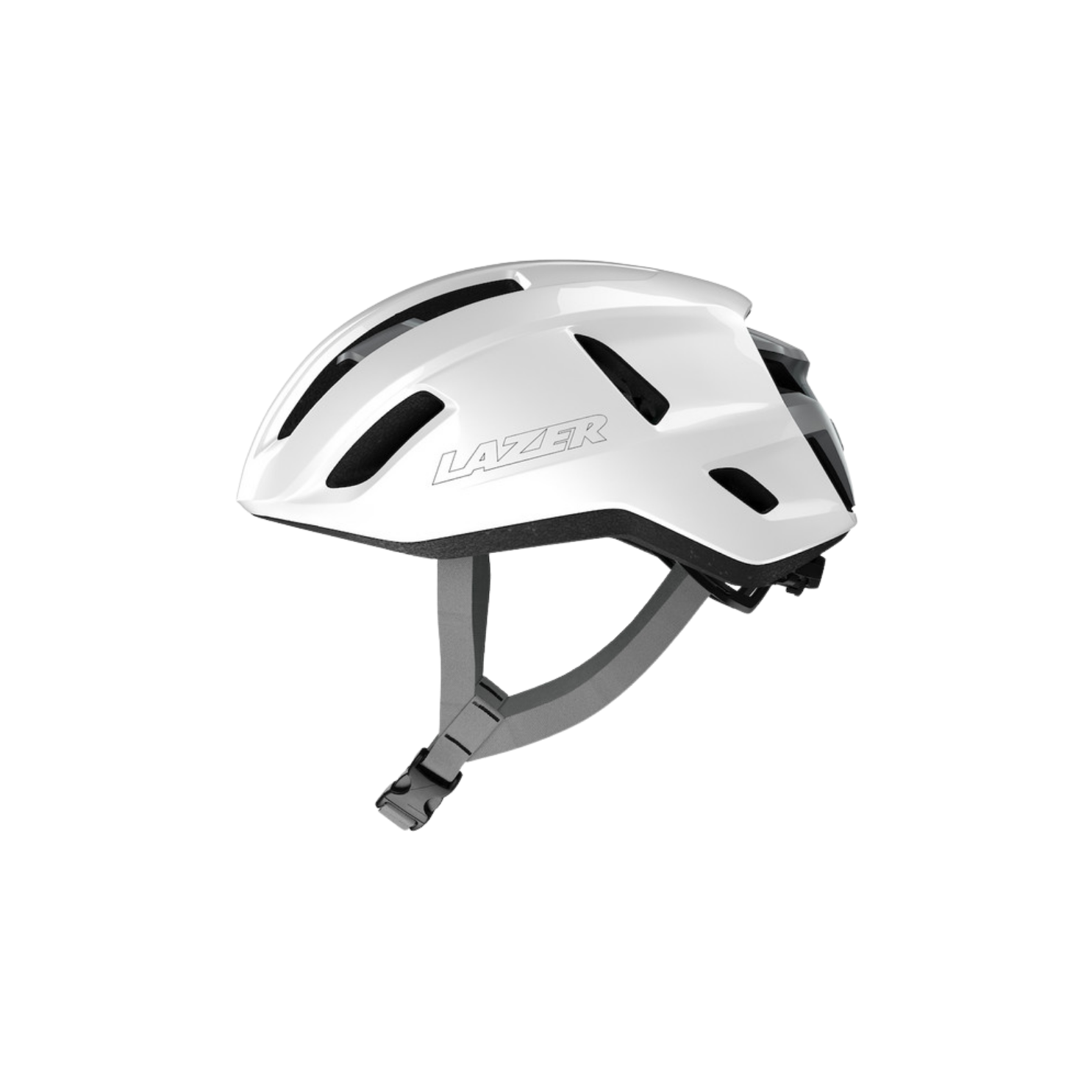 Lazer Sphere KinetiCore Helmet - White Silver
