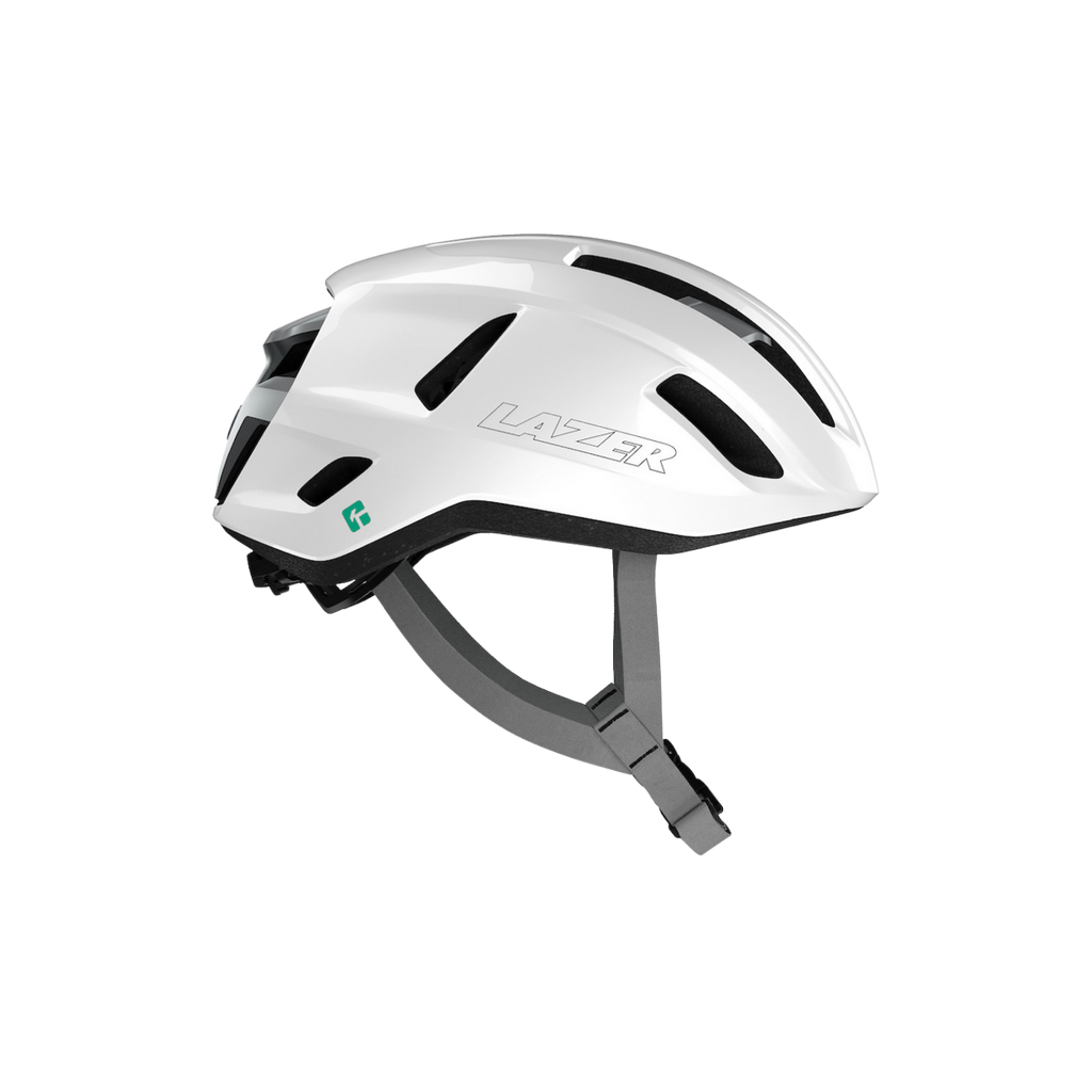 Lazer Sphere KinetiCore Helmet - White Silver