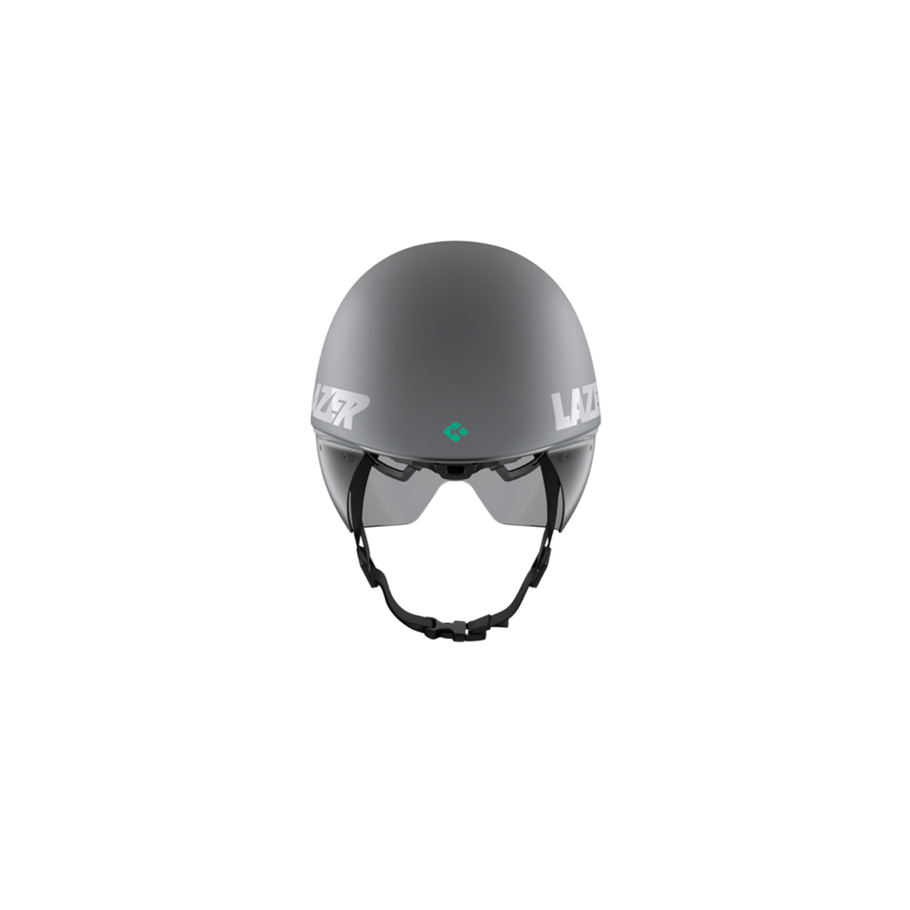 Lazer Volante KinetiCore Helmet - Matte White Silver