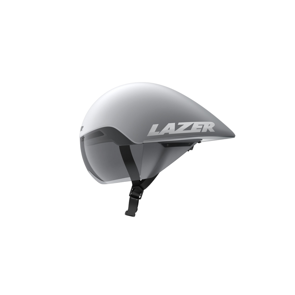 Lazer Volante KinetiCore Helmet - Matte White Silver