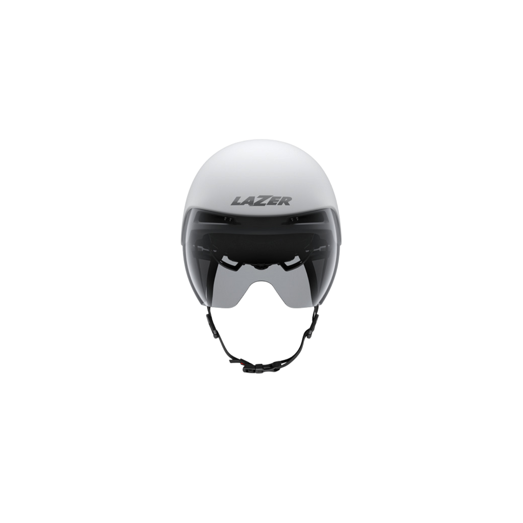 Lazer Volante KinetiCore Helmet - Matte White Silver