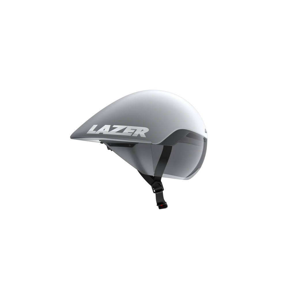 Lazer Volante KinetiCore Helmet - Matte White Silver