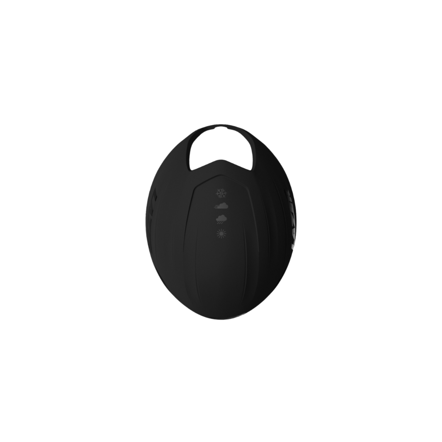 Lazer Z1 KinetiCore Aeroshell - Matte Black