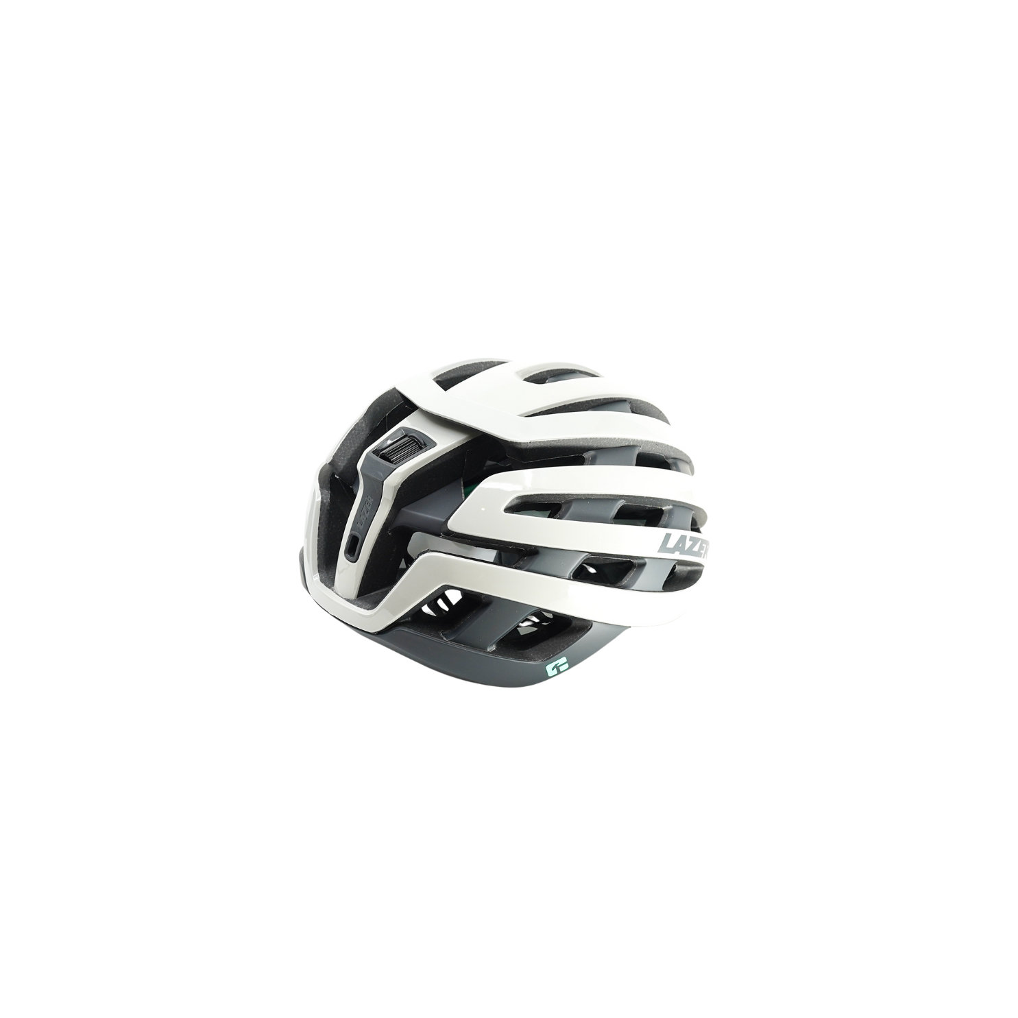 Lazer Z1 KinetiCore 公路头盔 - 海港灰色