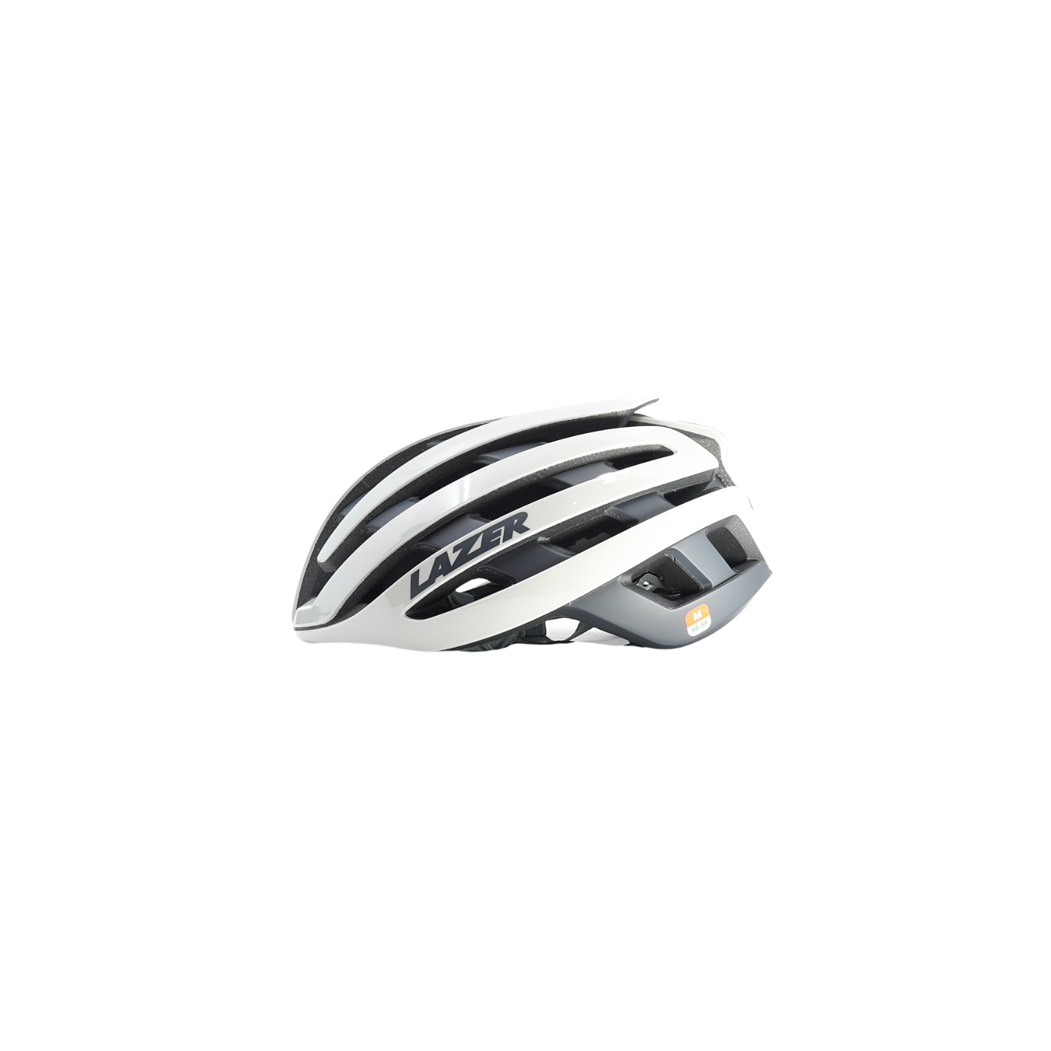 Lazer Z1 KinetiCore 公路头盔 - 海港灰色