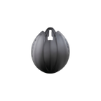 Lazer Aeroshell Genesis - Black Reflective