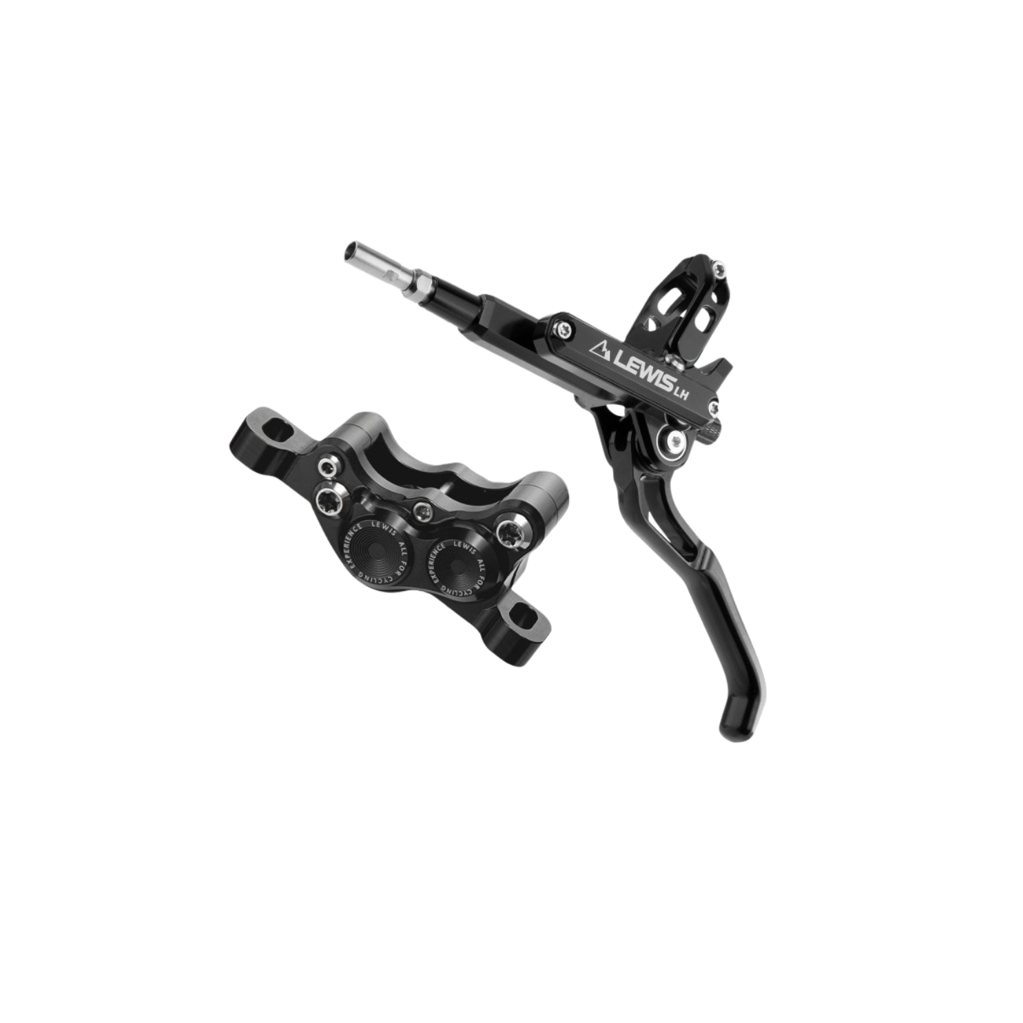 Lewis LH4 Brake Set - Black