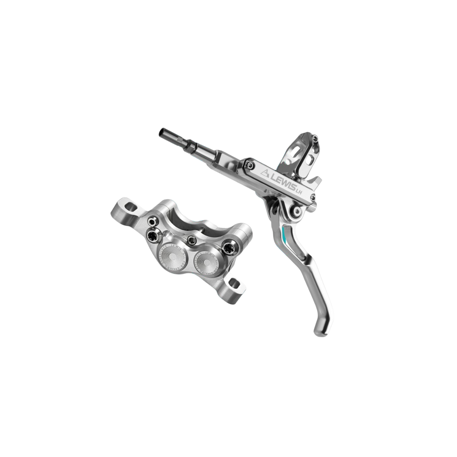 Lewis LH4 Brake Set - Silver