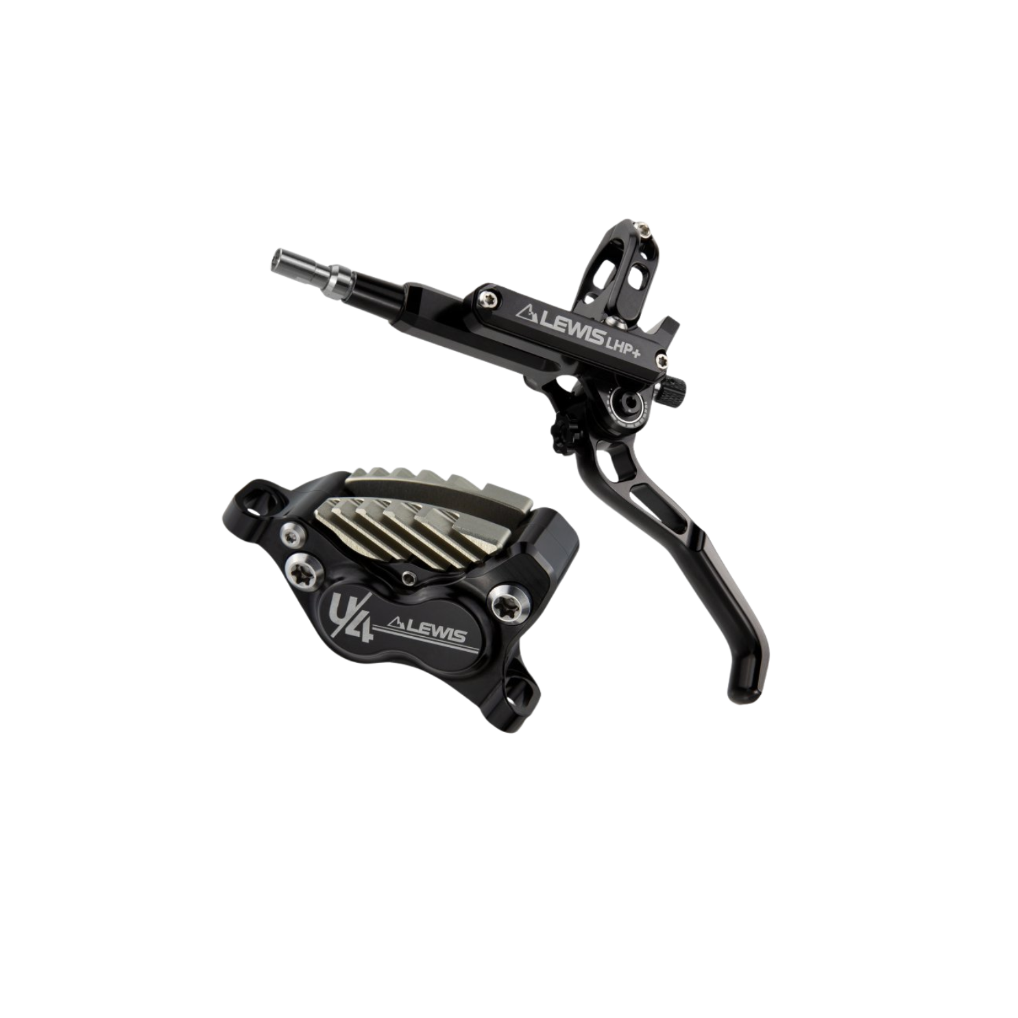 Lewis LHP+ U4 Brake Set - Black