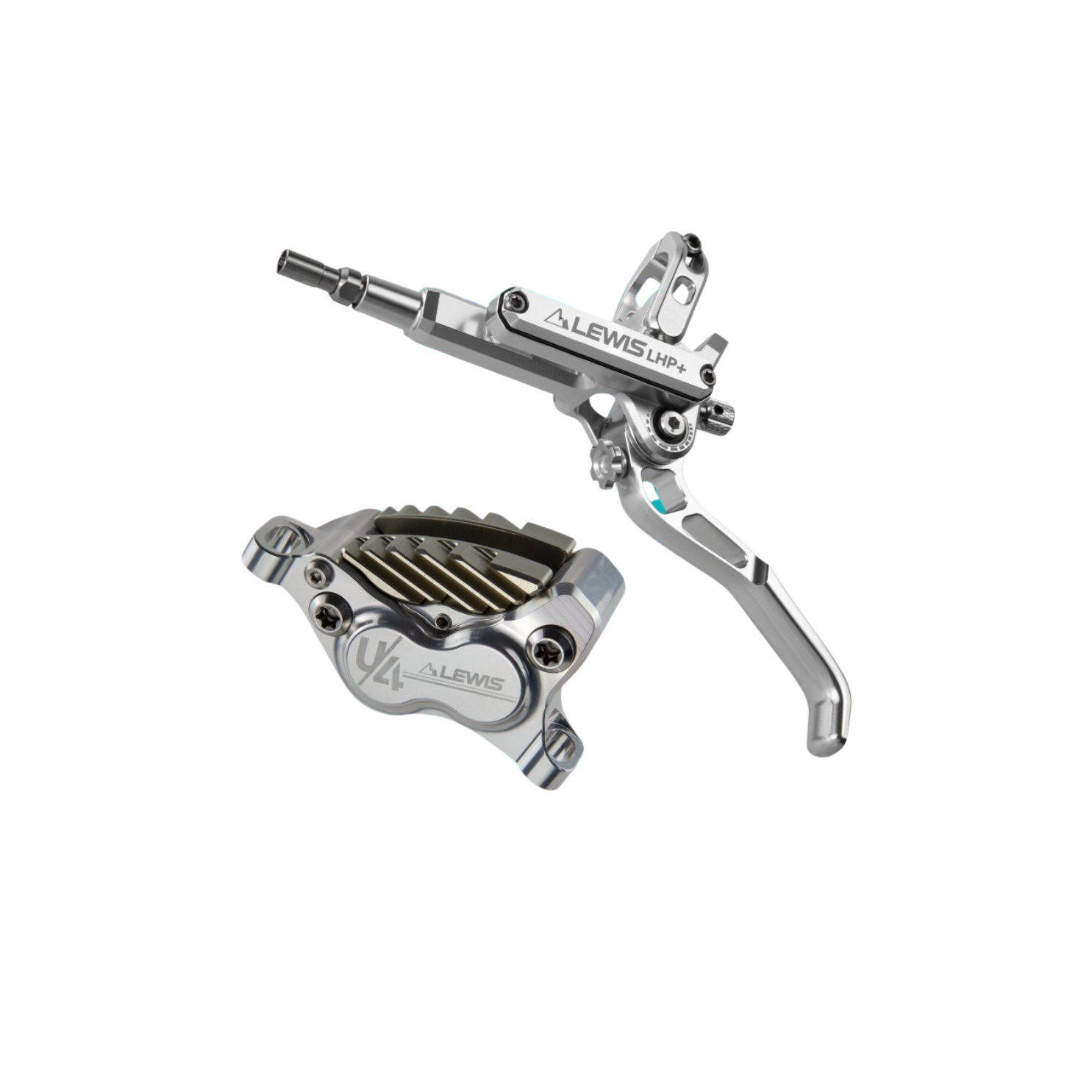 Lewis LHP+ U4 Brake Set - Silver