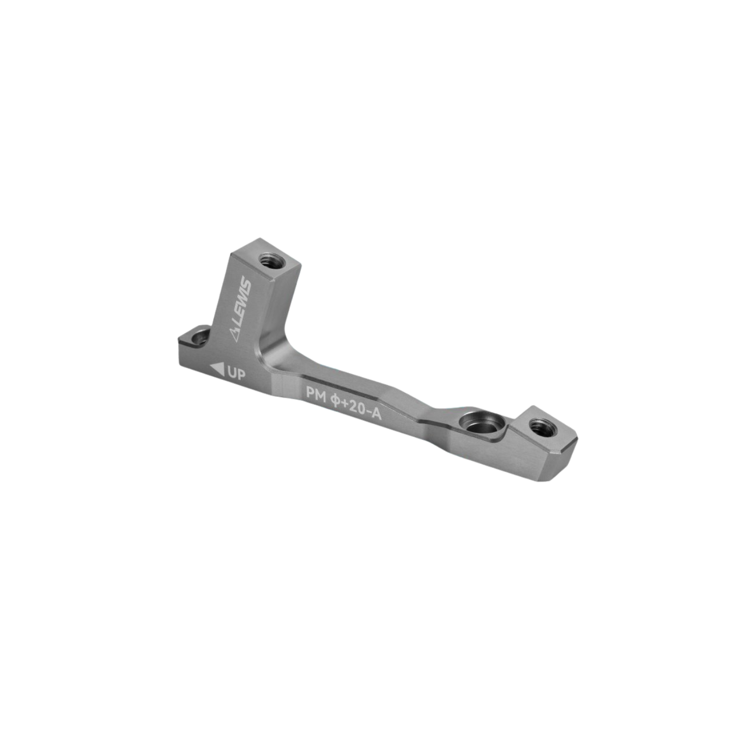Lewis Post-Mount Adaptor - Silver