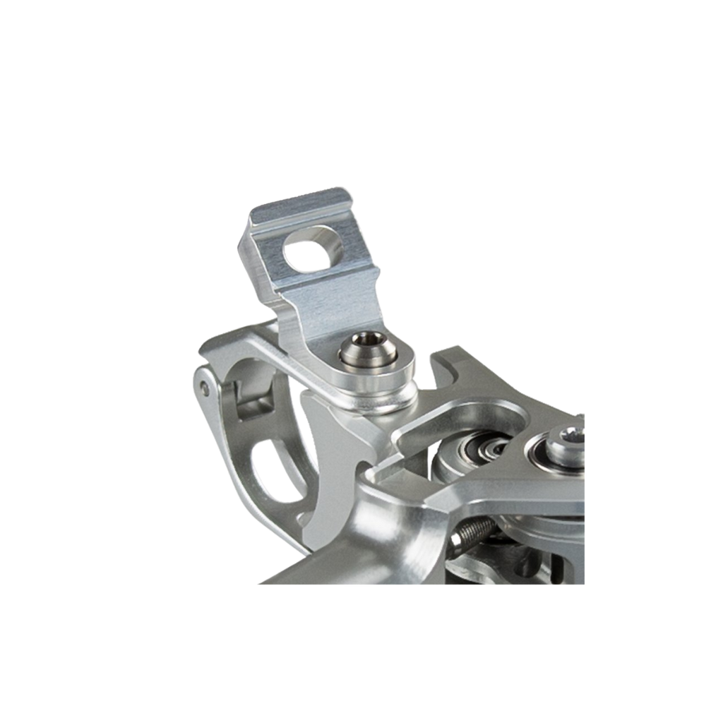 Lewis Adapter for SRAM Matchmaker - Silver