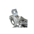 Lewis Adapter for SRAM Matchmaker - Silver