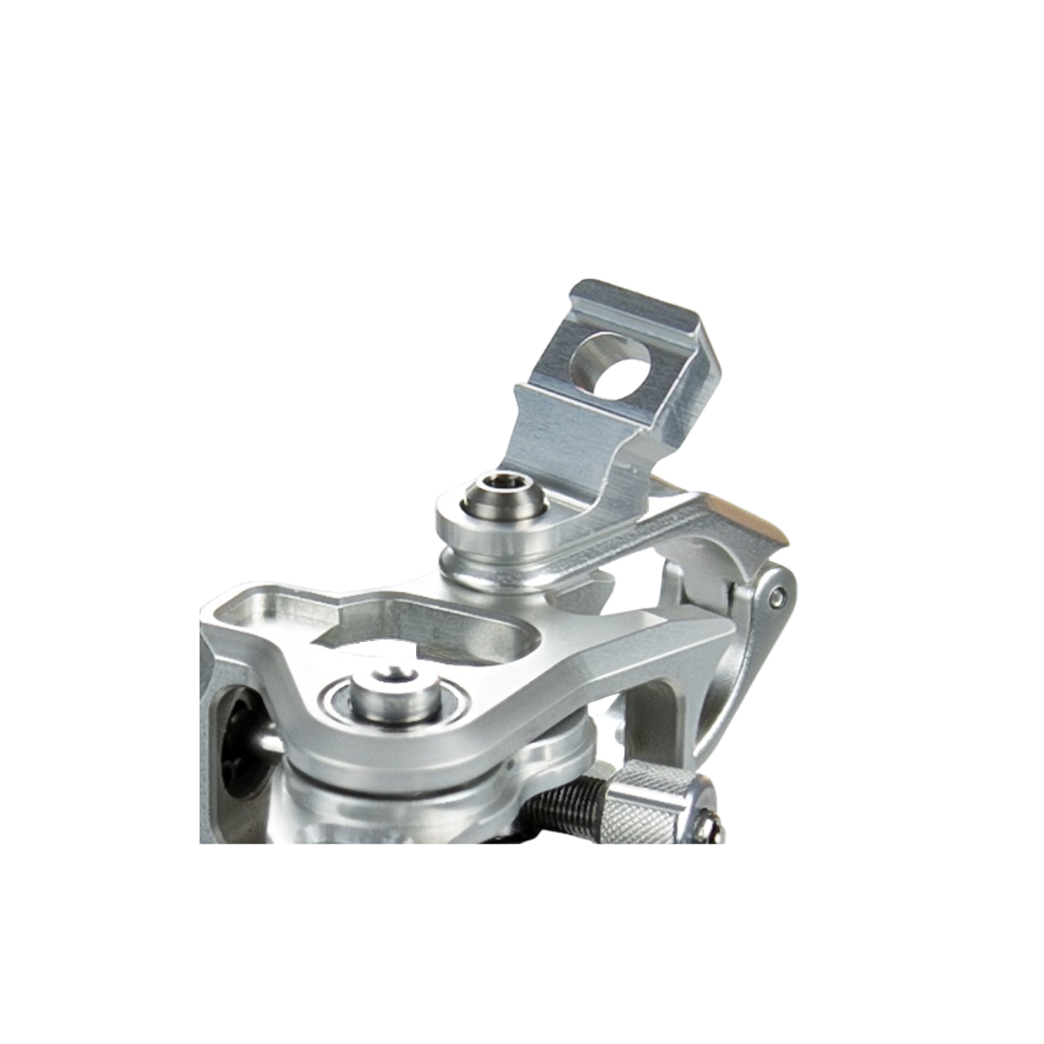 Lewis Adapter for SRAM Matchmaker - Silver