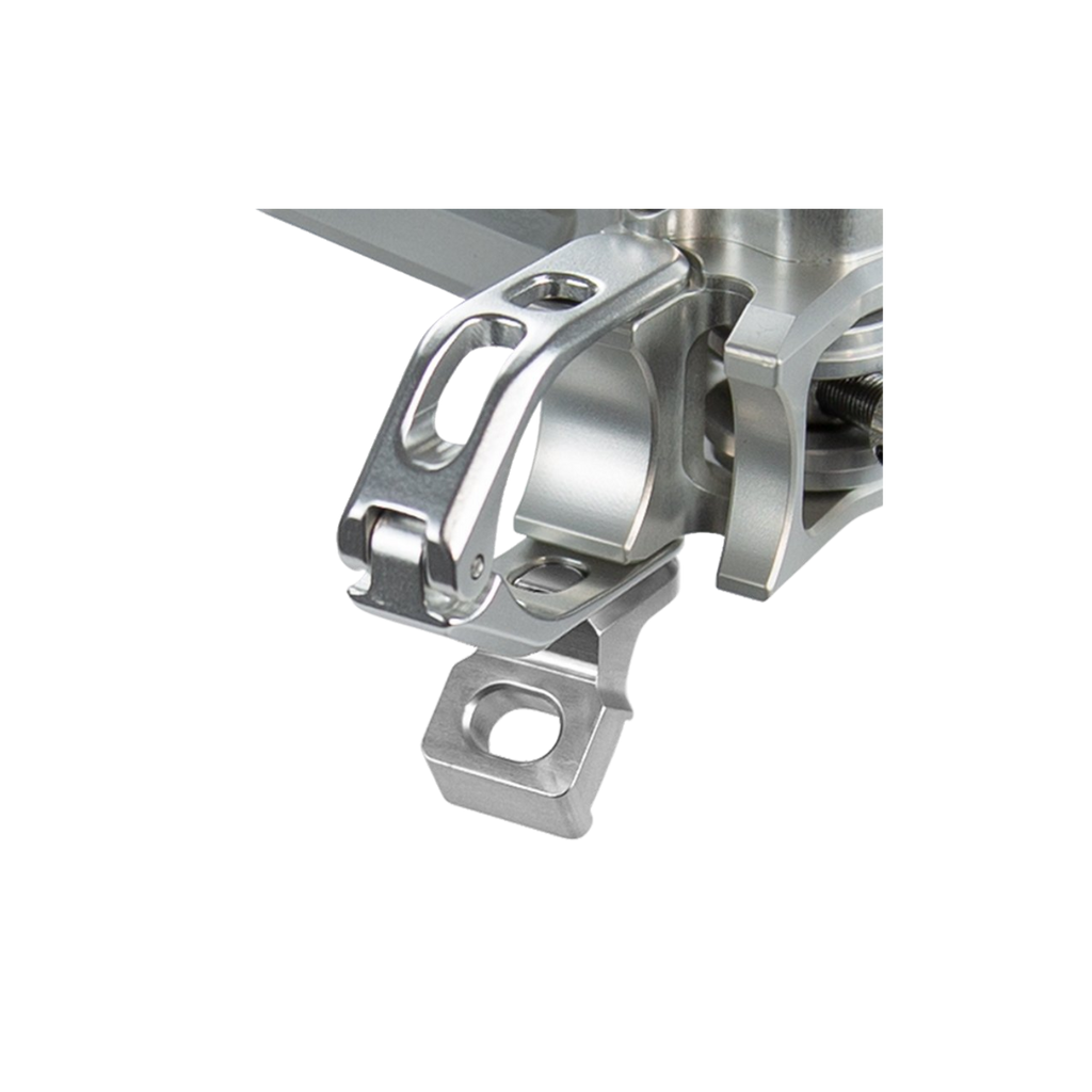 Lewis Adapter for SRAM Matchmaker - Silver