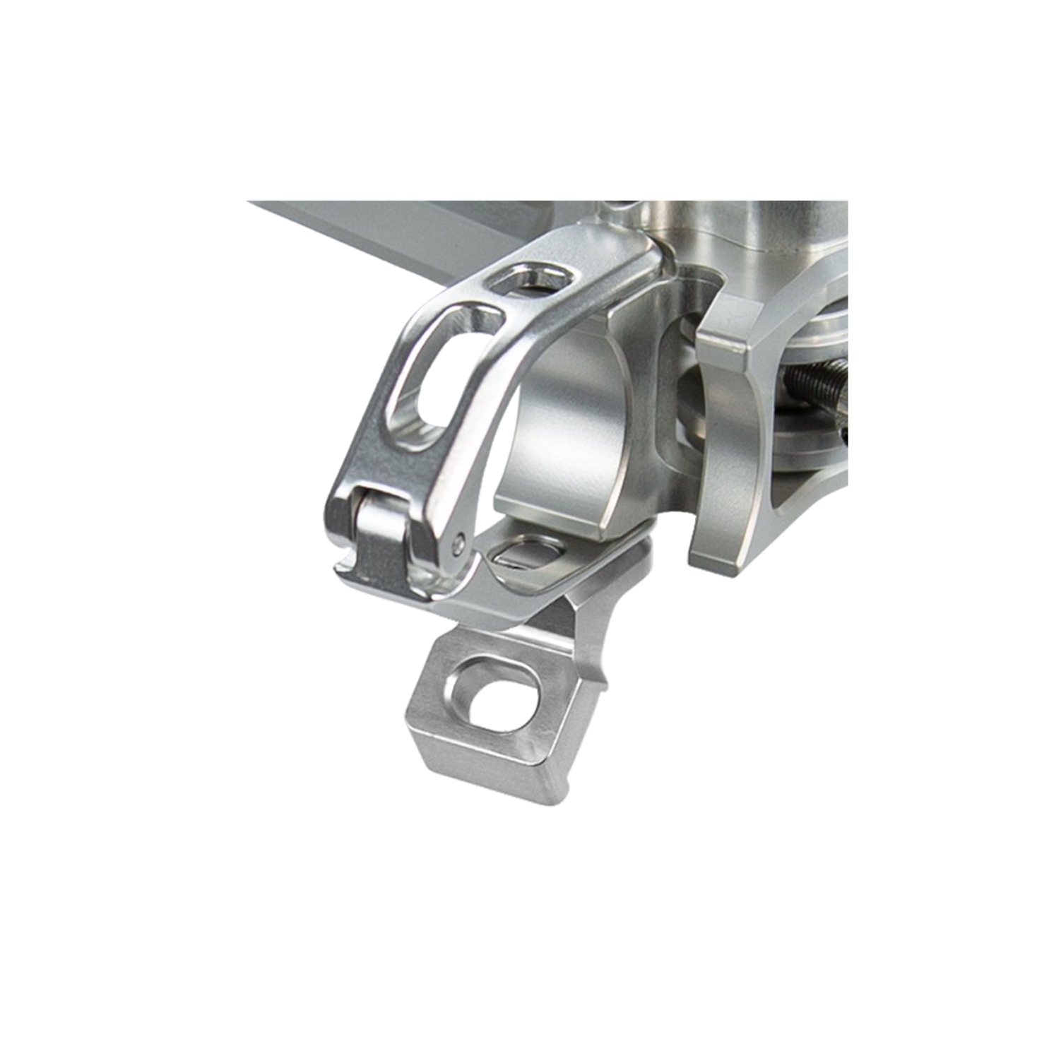 Lewis Adapter for SRAM Matchmaker - Silver