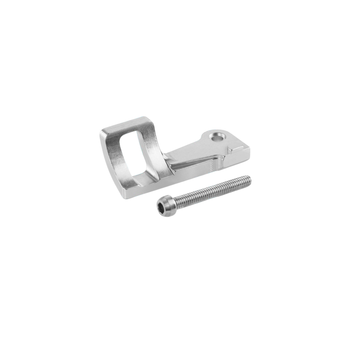 Lewis Adapter for Shimano I-Spec II - Silver