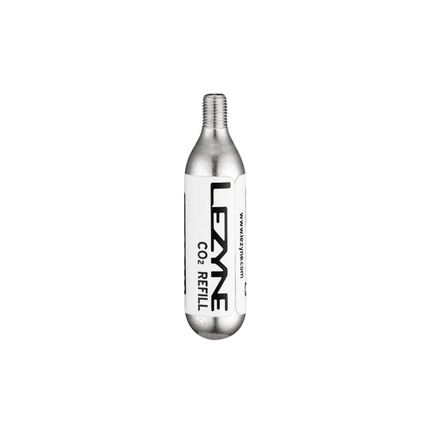 Lezyne 16 Gram Co2 Bulk Pack, 30 Pieces - Silver