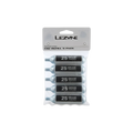 Lezyne 25 Gram Co2 5 Pack - Silver