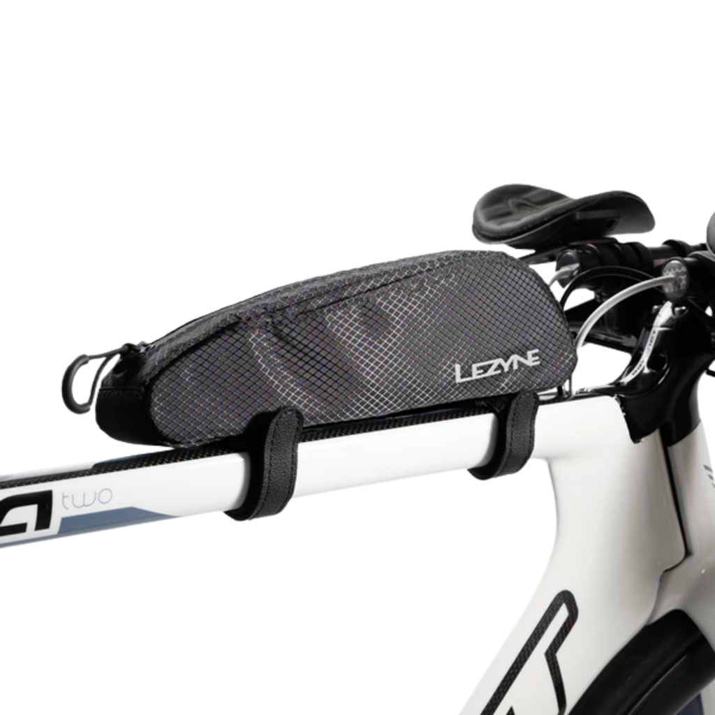 Lezyne Aero Energy Caddy Top Tube Bag - Black