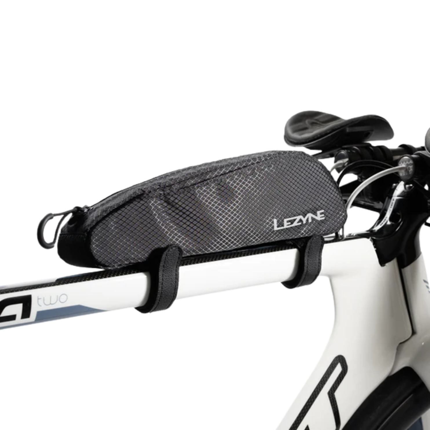 Lezyne Aero Energy Caddy Top Tube Bag - Black
