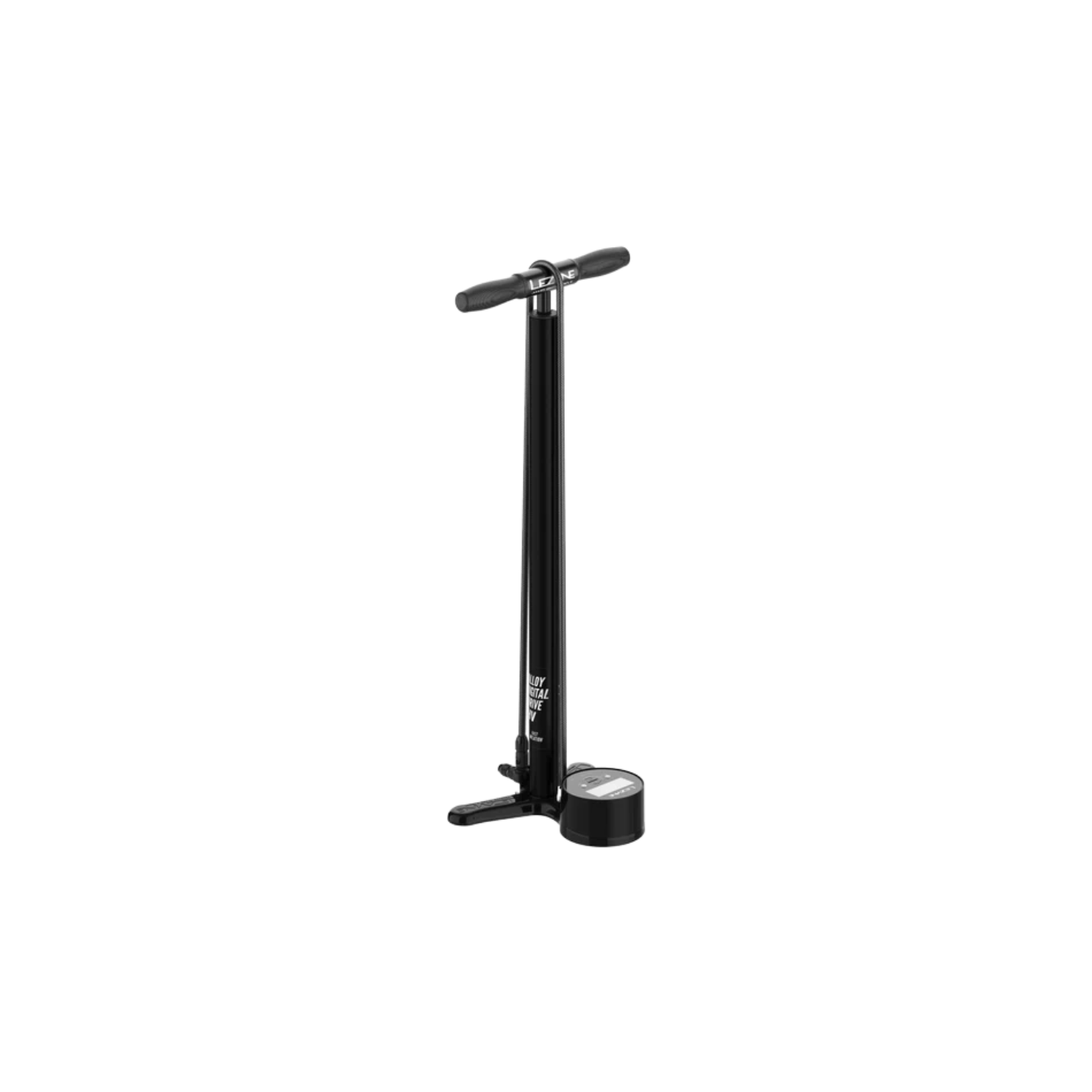 Lezyne Alloy Hv Digital Drive 3.5 Floor Pump