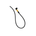 Lezyne Braided Floor Pump Hose, Abs Flip Thread Chuck, Y13