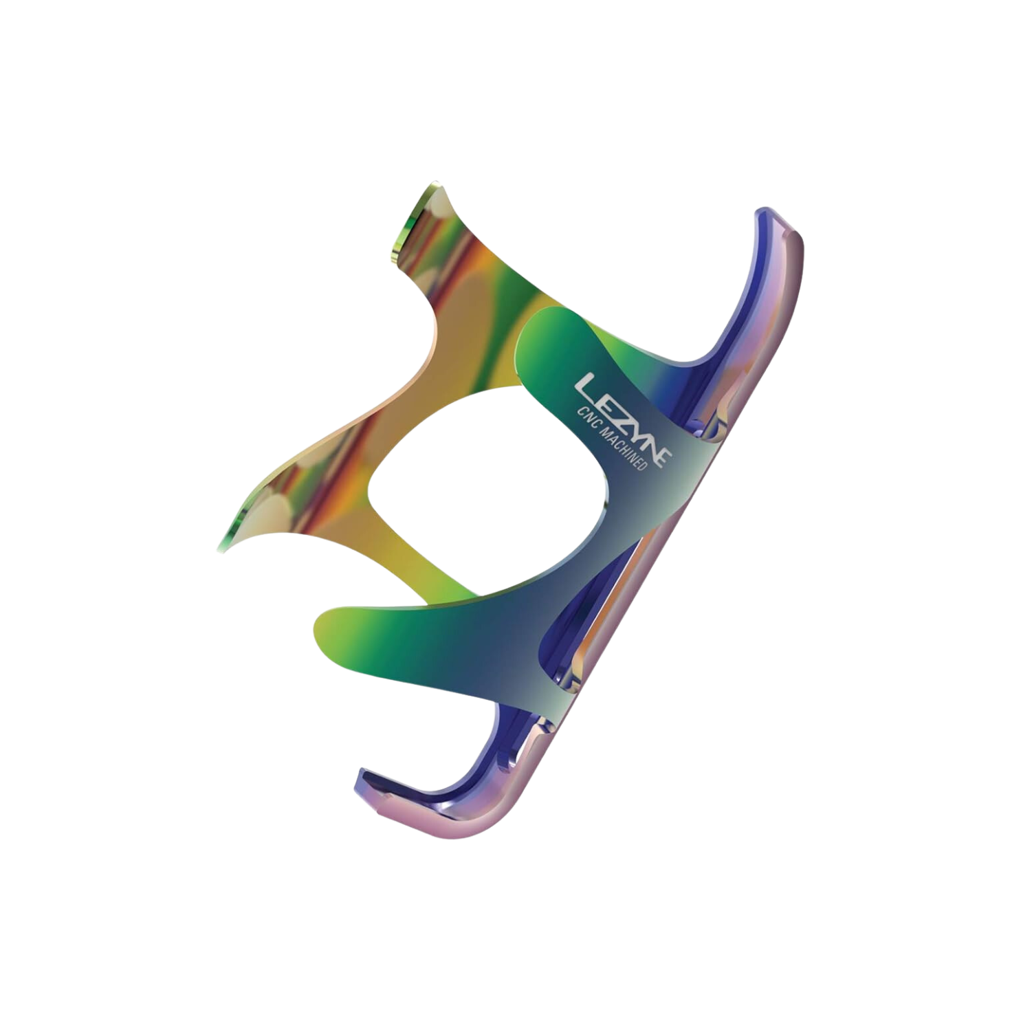 Lezyne CNC Cage Alloy - Neo Metalic