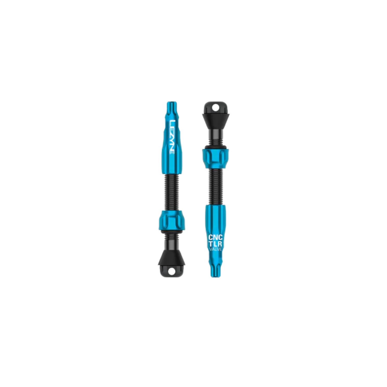 Lezyne CNC TLR 阀门 44mm - 蓝色