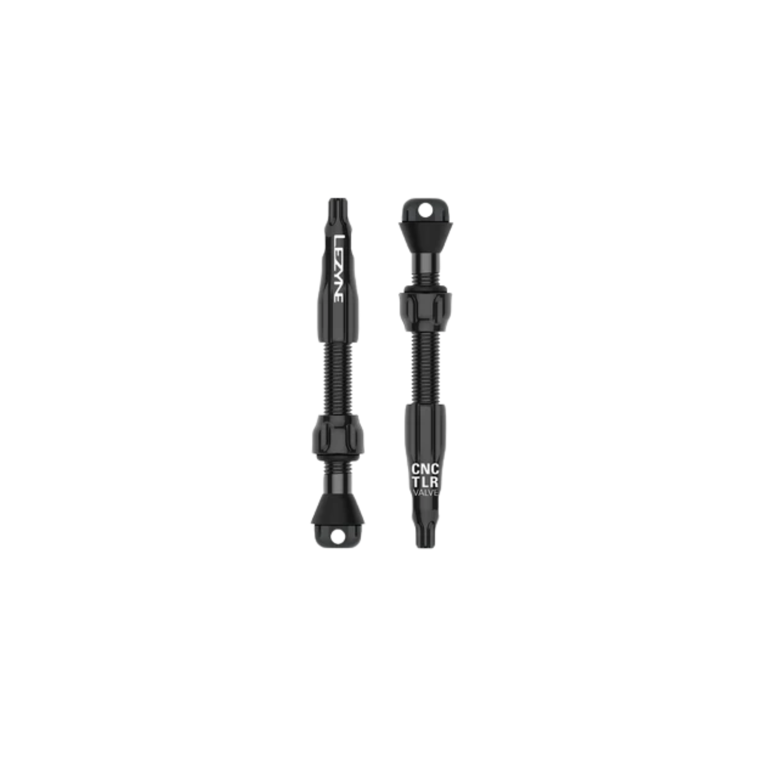 Lezyne CNC TLR Valve Pro 44mm - Black