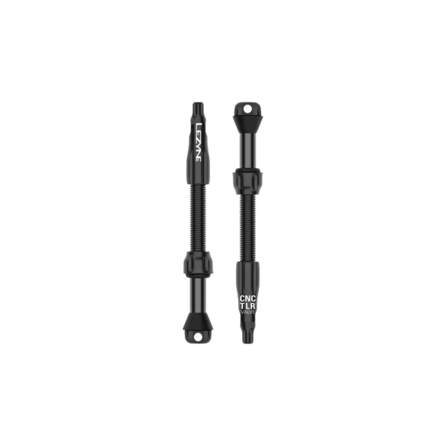 Lezyne CNC TLR Valve Pro 60mm - 黑色