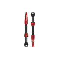 Lezyne CNC TLR Valve Pro 60mm - Red