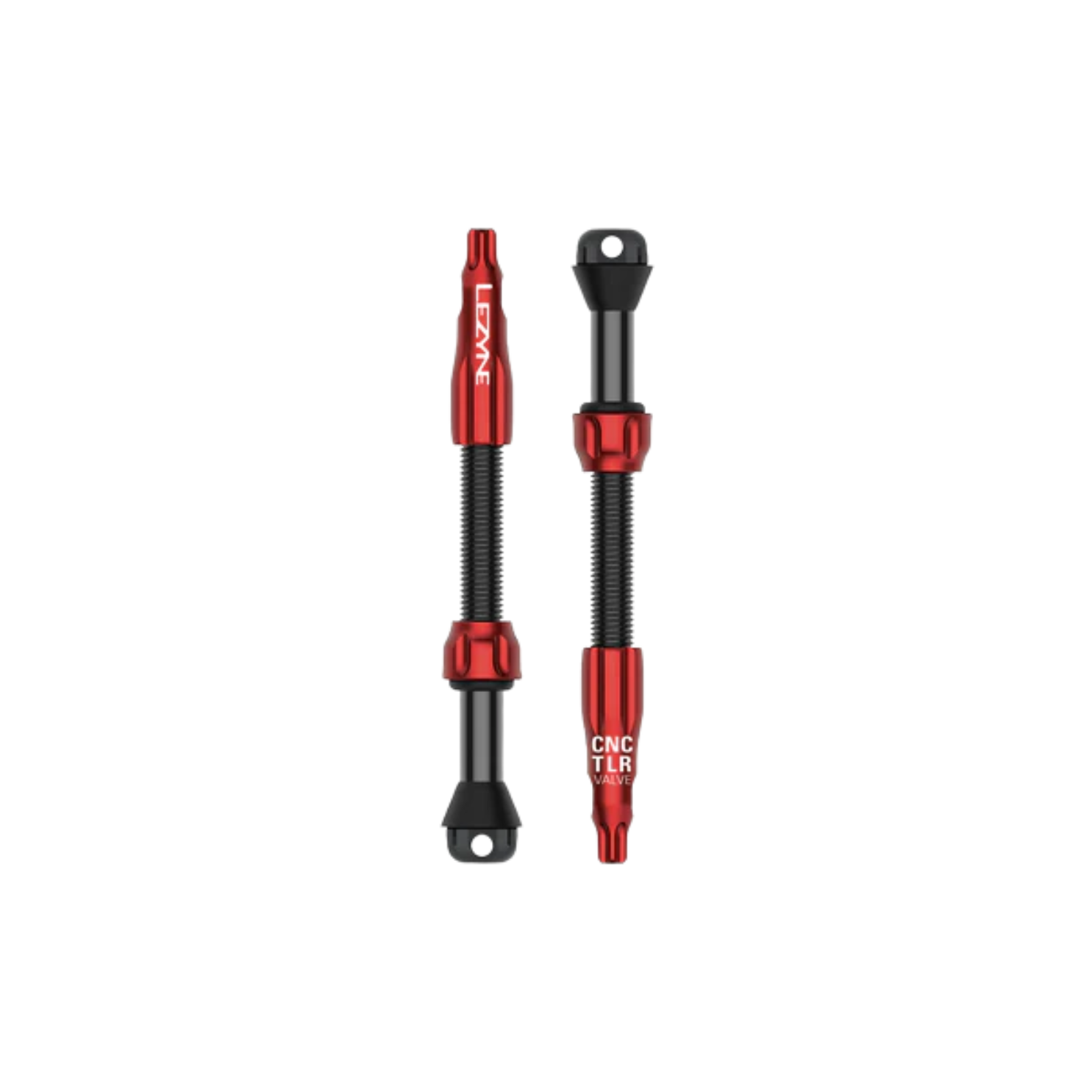 Lezyne CNC TLR Valve Pro 60mm - Red