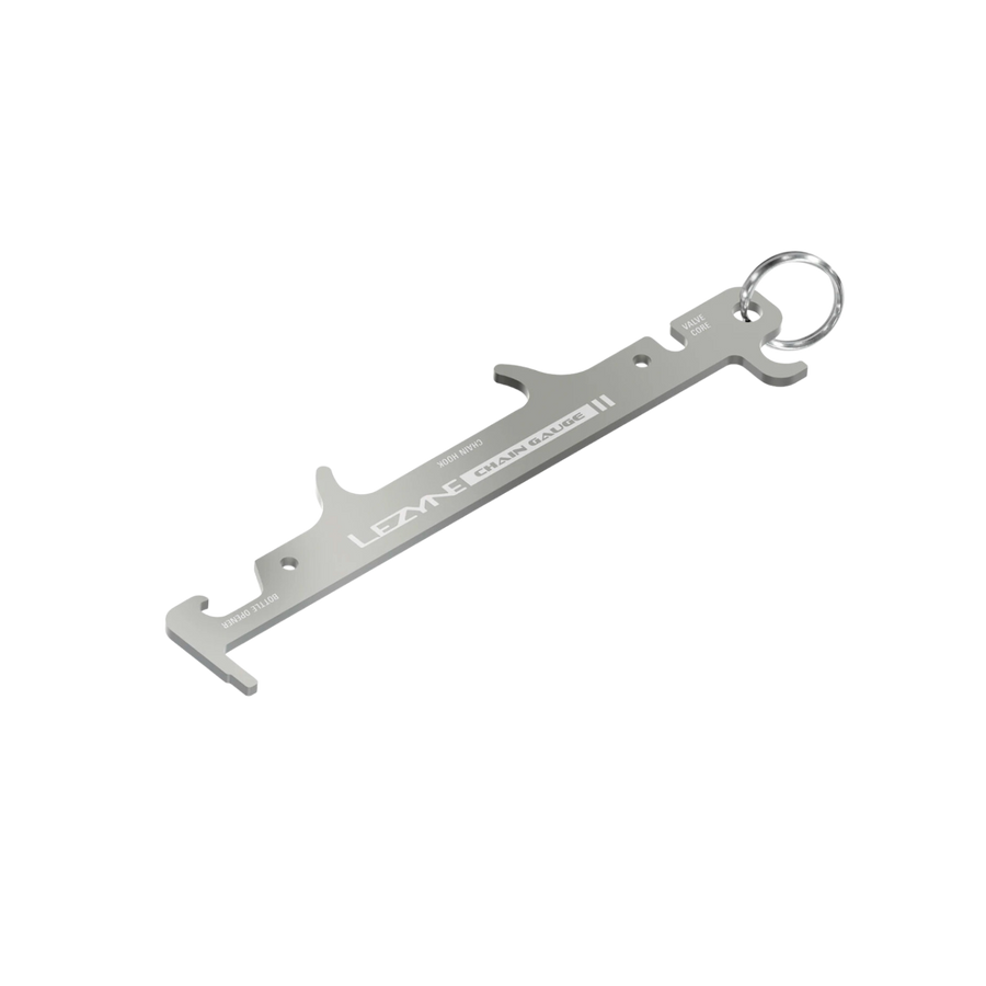 Lezyne Chain Checker 5-12Spd Inc Chain Hooks, Valve Wrench
