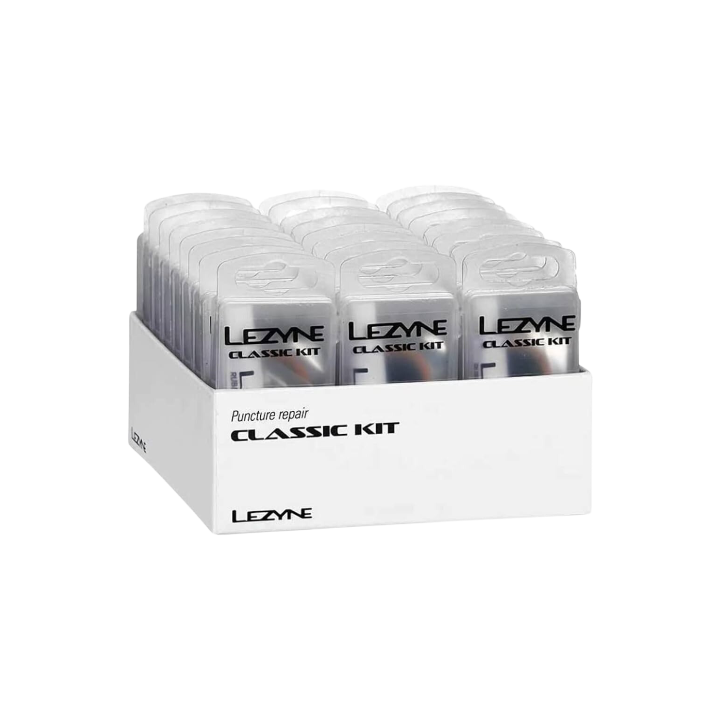 Lezyne Classic Kit - Tyre Repair, 24Pbox - Clear