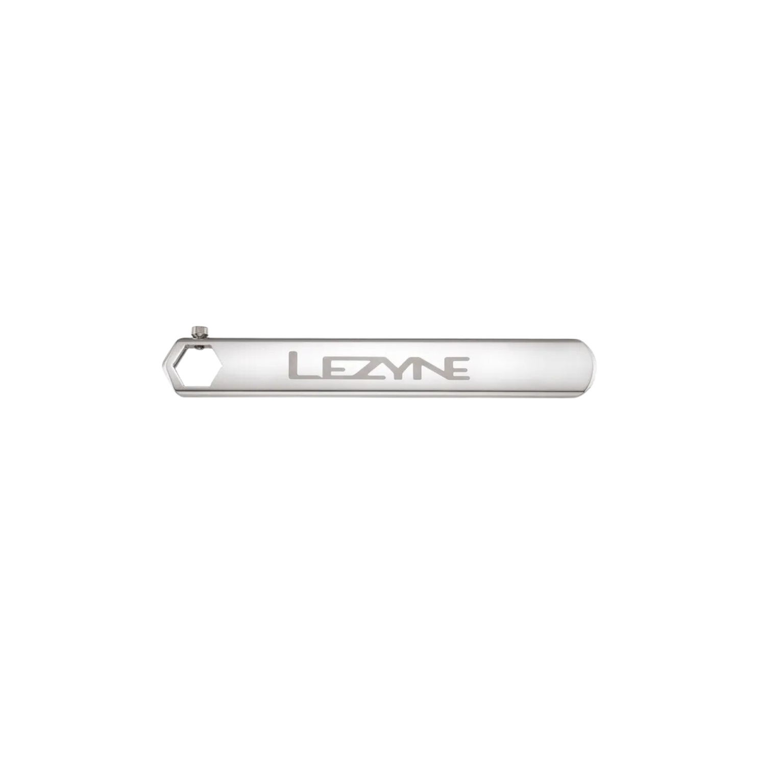 Lezyne Cnc Alloy 32Mm Hex Rod - Universal W/Bb Tools - Silver