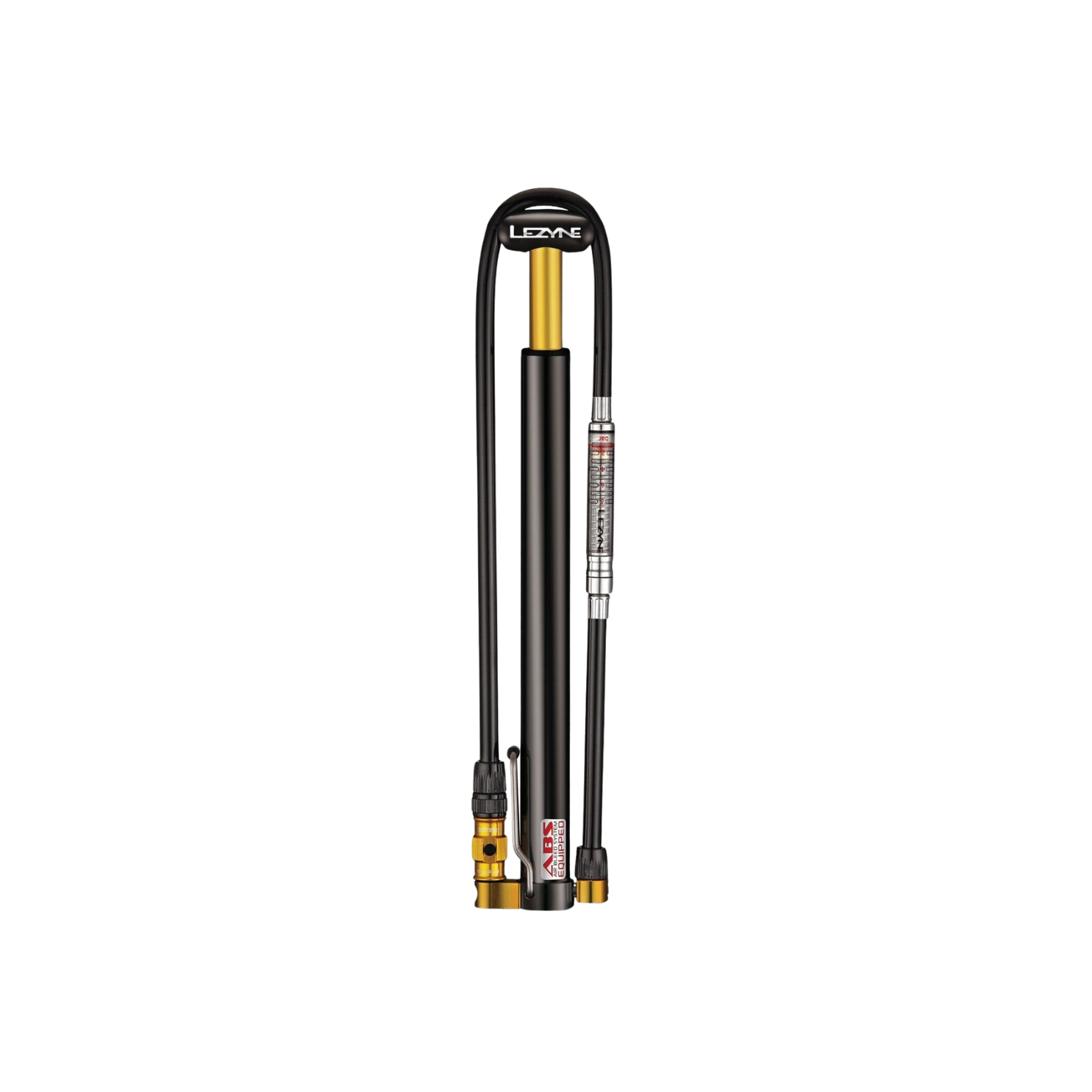 Lezyne Micro Floor Drive HPG Mini Pump - Black