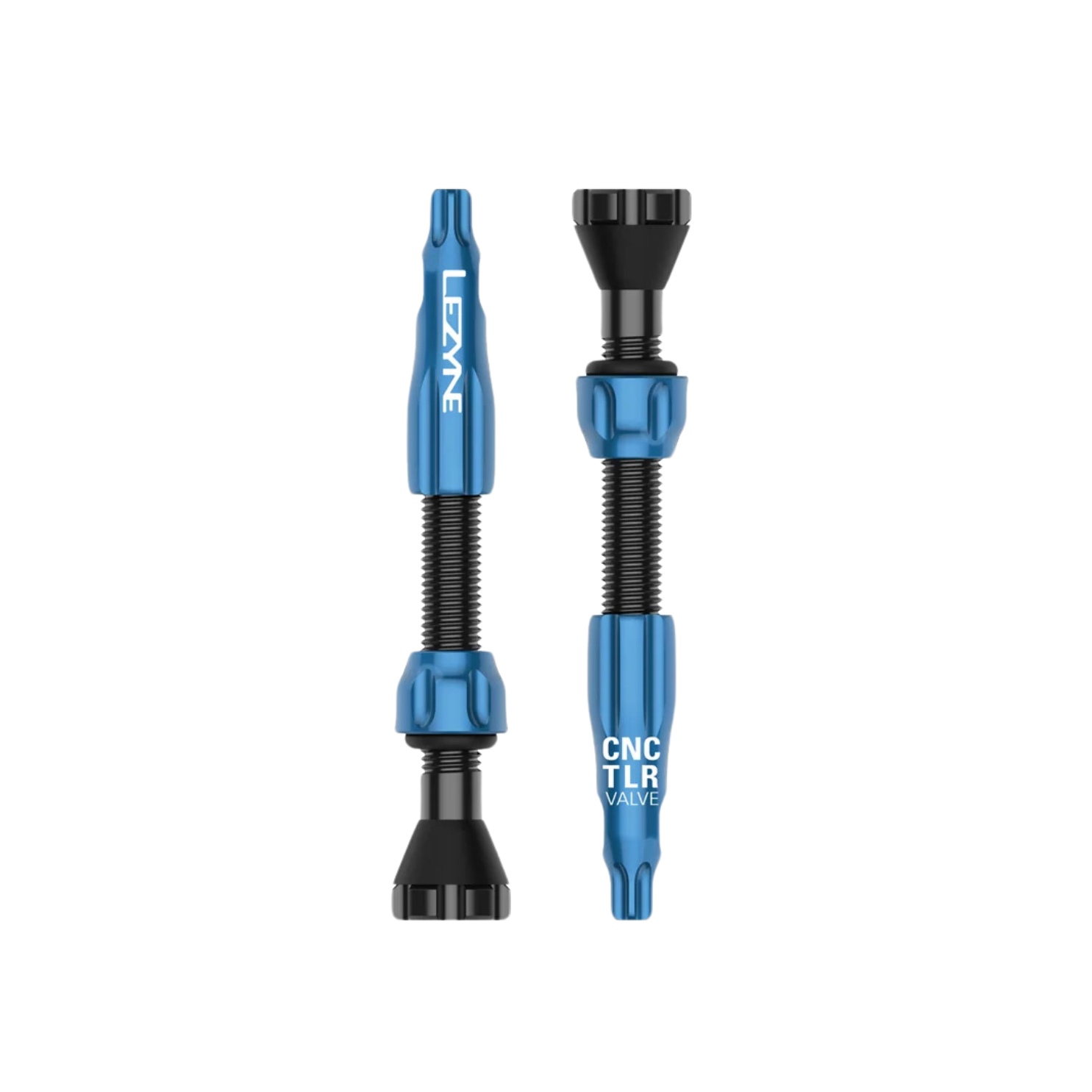 Lezyne CNC TLR VALVE 44mm - Blue