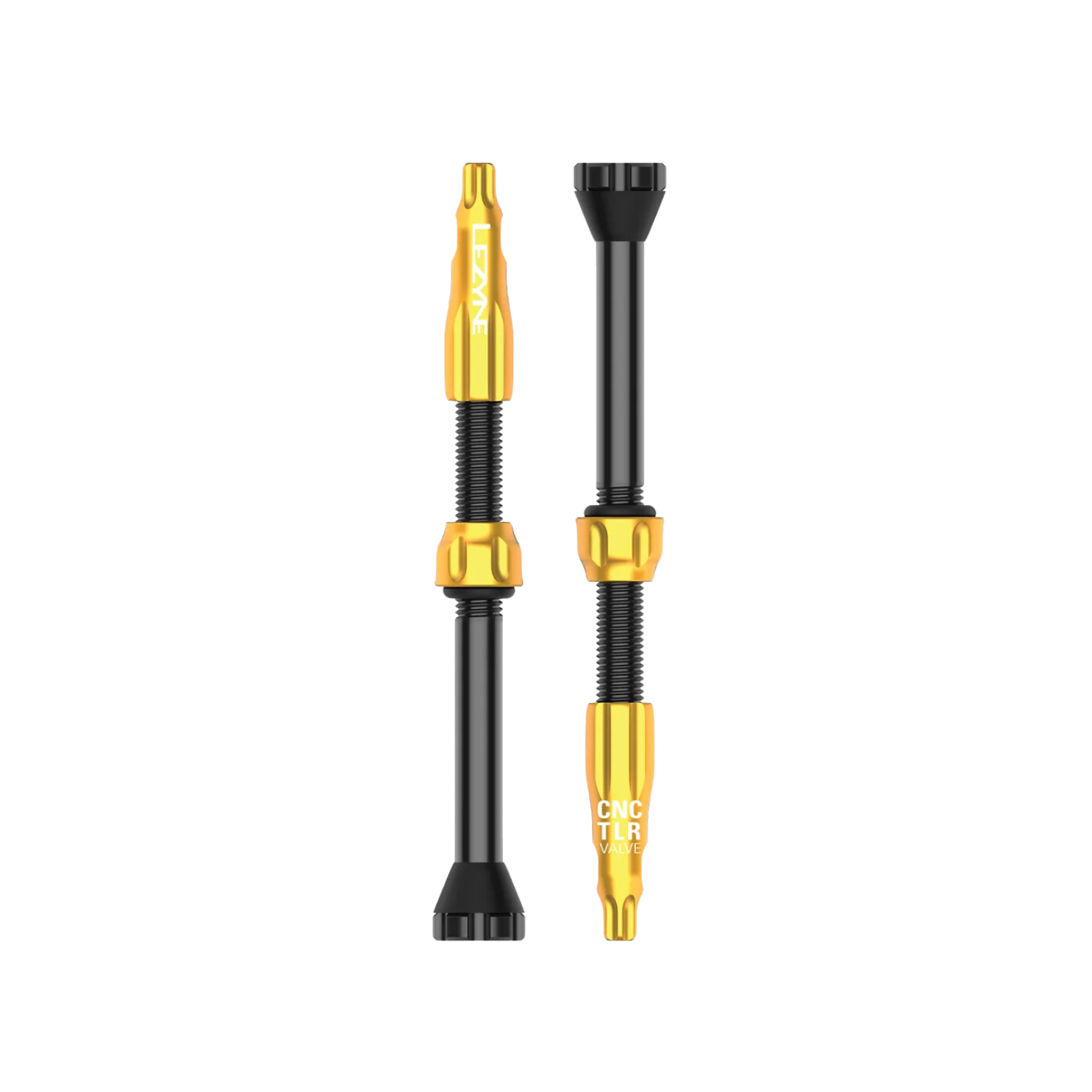 Lezyne CNC TLR VALVE 44mm - Gold