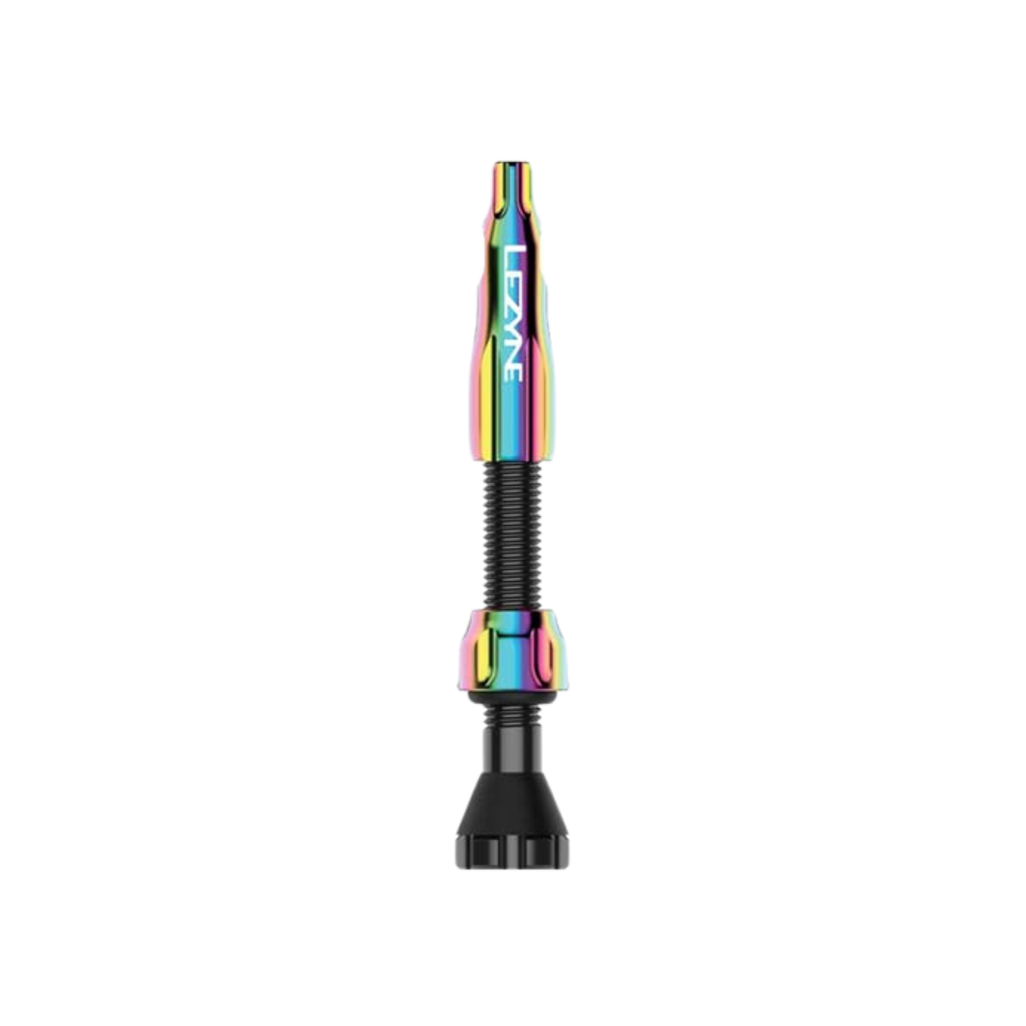 Lezyne CNC TLR Tubeless Valves 44mm - Neo Metallic