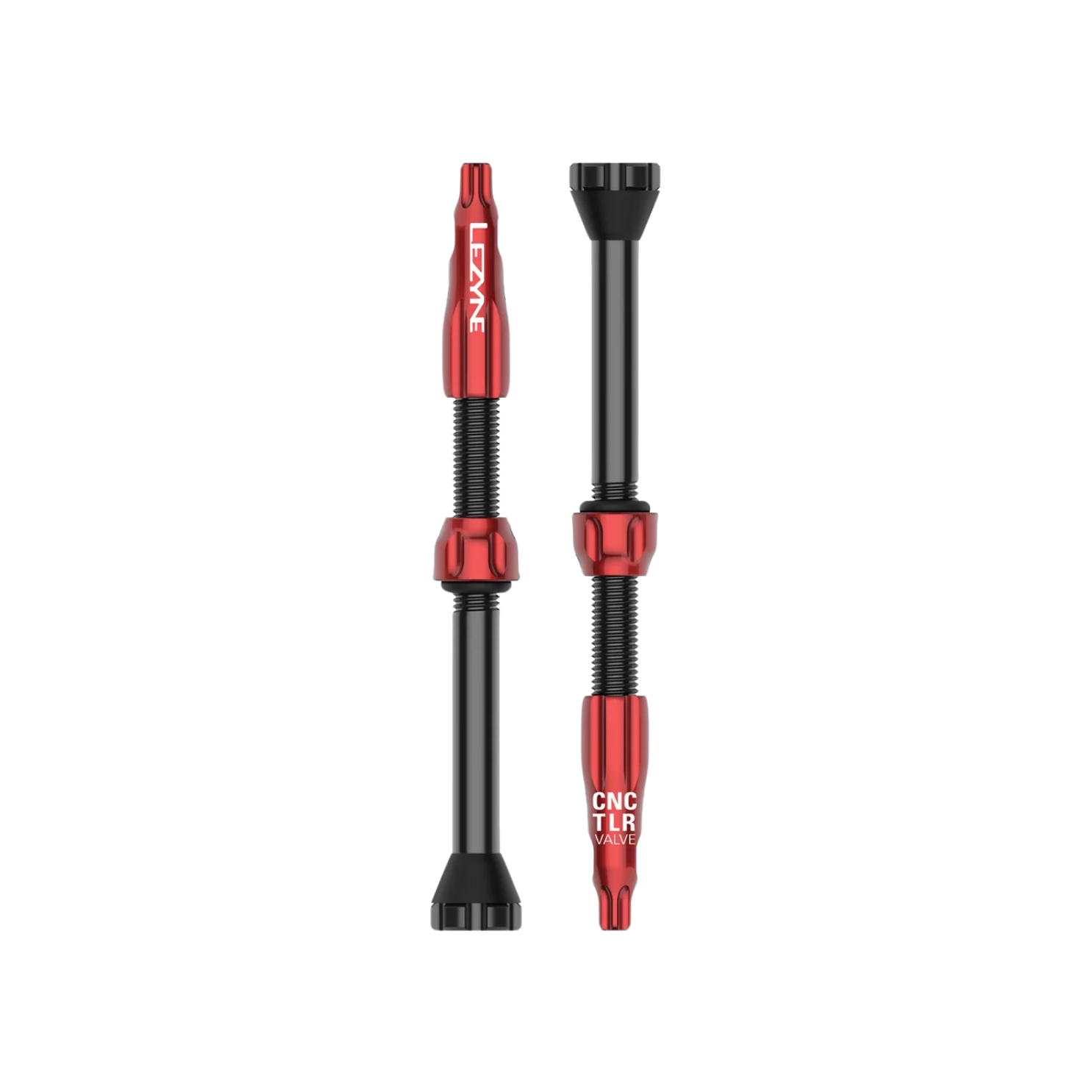 Lezyne CNC TLR VALVE 44mm - Red