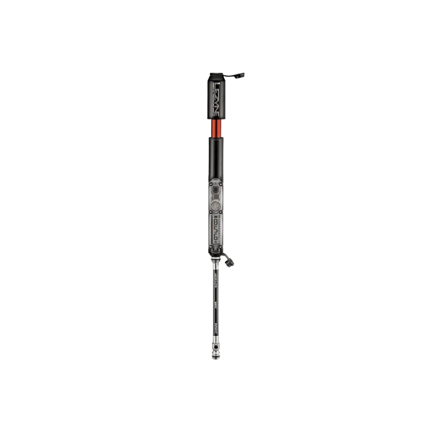Lezyne Digi Pressure Drv Black/Gloss