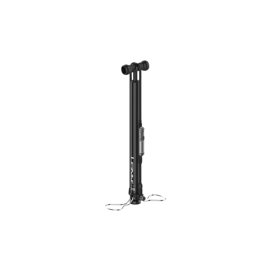 Lezyne Digital Travel Floor Drive Pump - Black