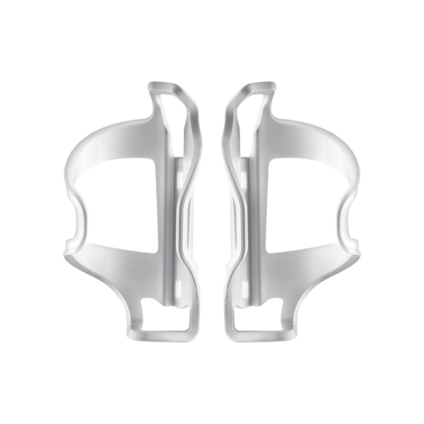 Lezyne Flow Cage Side Load Left - White